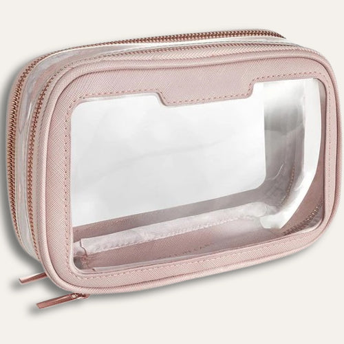 Travel Make Up Bag Pink