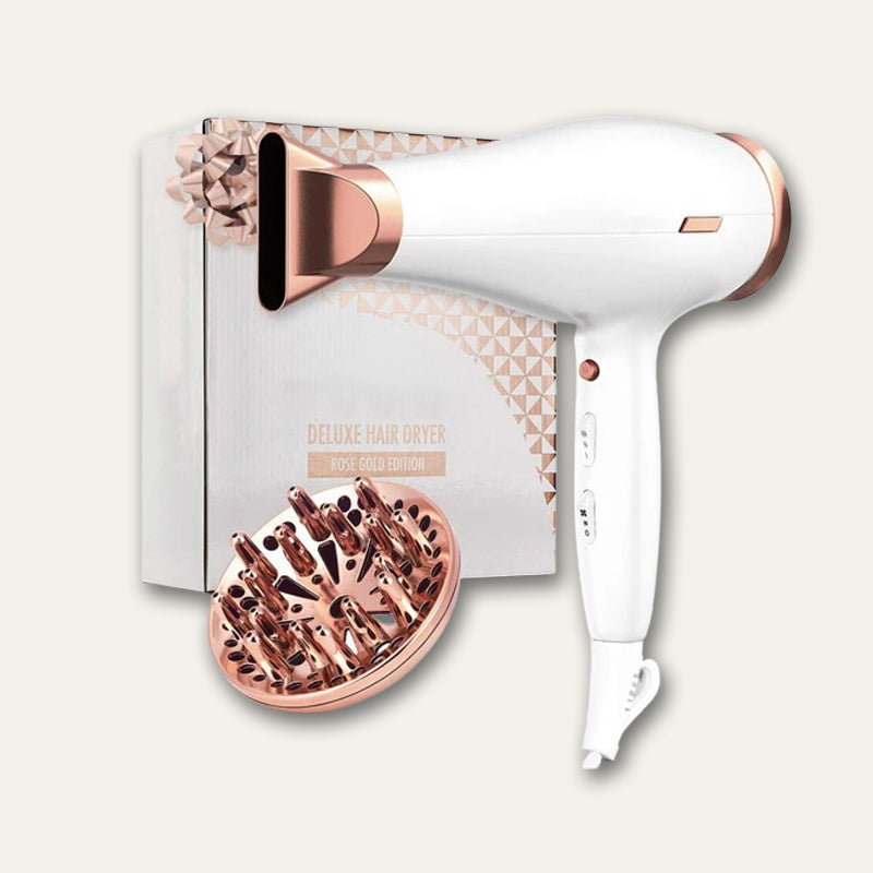 Deluxe Hair Dryer with Diffuser